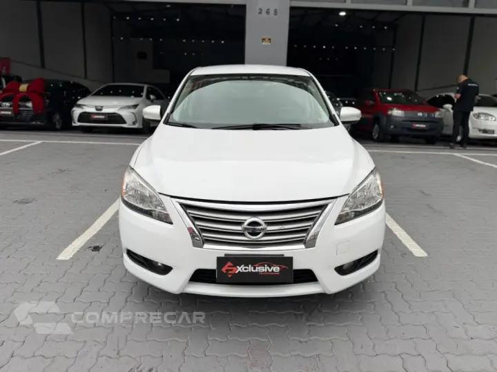 Sentra SL 2.0/ 2.0 Flex Fuel 16V Aut.