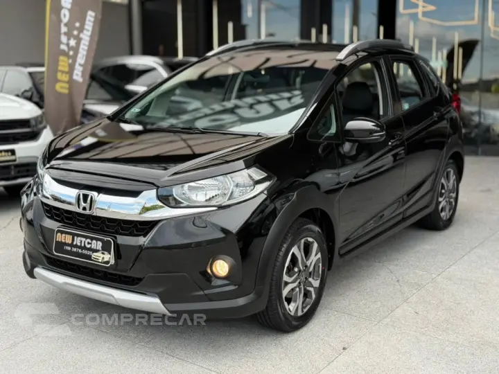 WR-V 1.5 16V FLEXONE EXL CVT