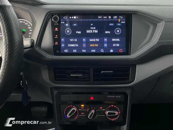 T-Cross Sense 1.0 TSI Flex 5p Aut.