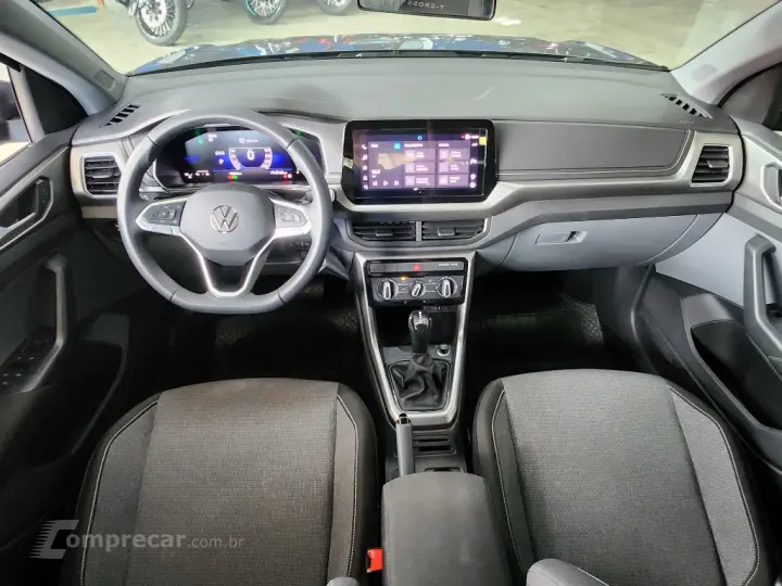 T-CROSS 1.0 200 TSI TOTAL FLEX AUTOMÁTICO