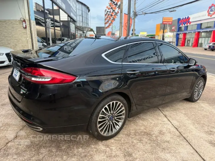 Fusion Titanium 2.0 GTDI Eco. Fwd Aut.