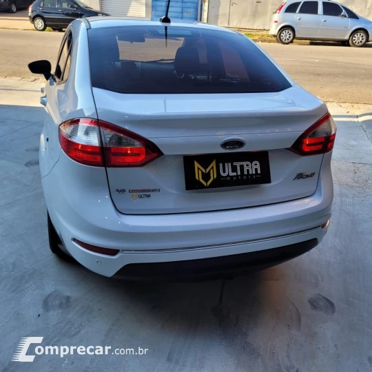 Fiesta Sedan 1.6 16V Flex Aut.