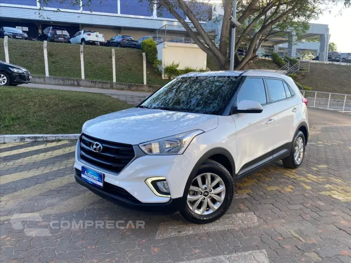 CRETA 1.6 16V FLEX ACTION AUTOMÁTICO
