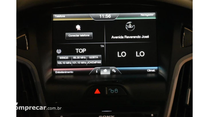 FOCUS SEDAN - 2.0 TITANIUM SEDAN 16V 4P AUTOMÁTICO