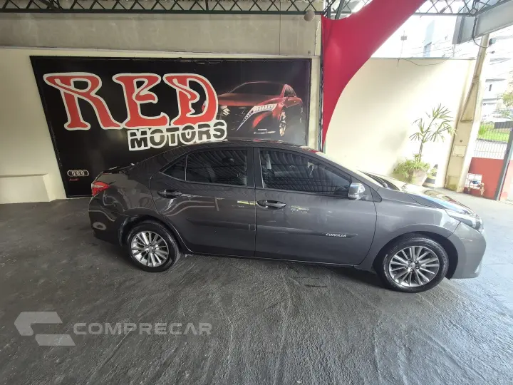 COROLLA 2.0 XEI 16V FLEX 4P AUTOMÁTICO