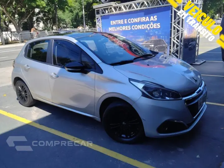 208 1.6 ALLURE 16V FLEX 4P AUTOMÁTICO