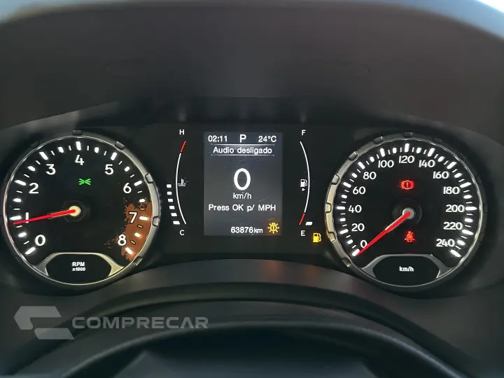 RENEGADE 1.8 16V FLEX 4P AUTOMÁTICO