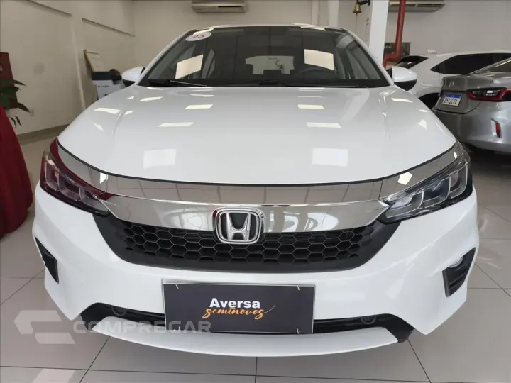 CITY 1.5 i-VTEC FLEX EXL CVT