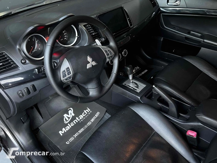 LANCER 2.0 HL 16V GASOLINA 4P AUTOMÁTICO