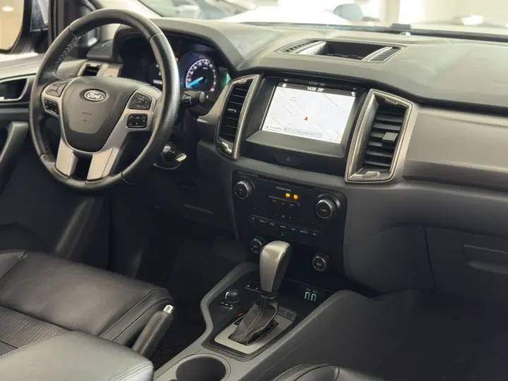 Ranger 3.2 20V XLT 4X4 CABINE DUPLA TURBO DIESEL AUTOMÁTICO