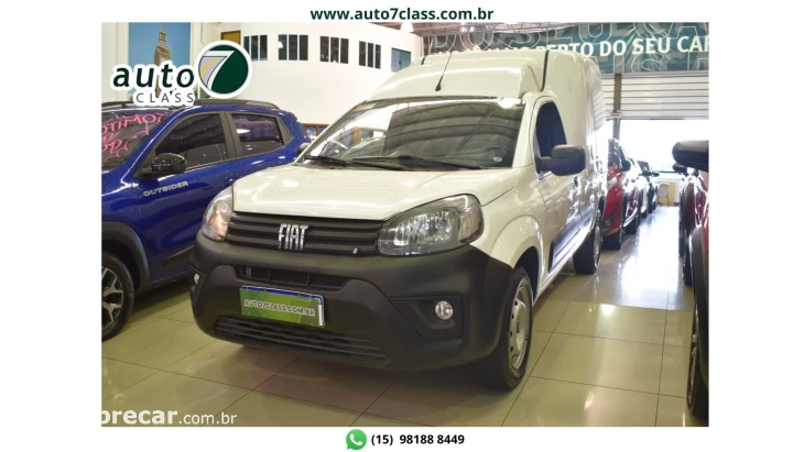 FIORINO - 1.4 MPI FURGÃO ENDURANCE 8V 2P MANUAL