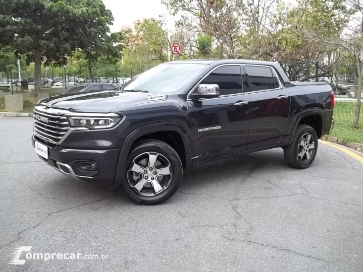 RAMPAGE 2.2 Turbo Laramie 4X4
