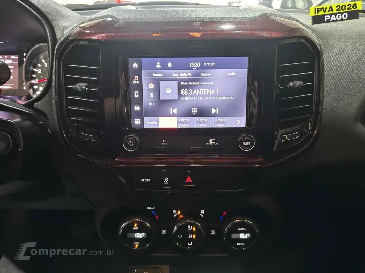 TORO 1.8 16V EVO FLEX FREEDOM AT6