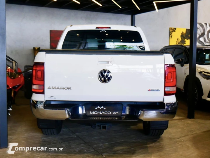 Amarok 2.0 16V 4X4 CABINE DUPLA  HIGHLINE TURBO INTERCOOLER