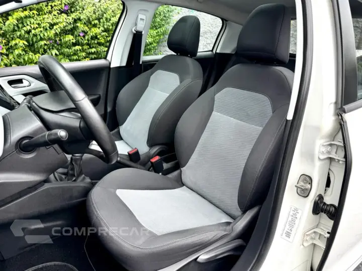 208 1.5 ALLURE 8V FLEX 4P MANUAL