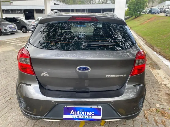 KA 1.5 TI-VCT FLEX FREESTYLE MANUAL