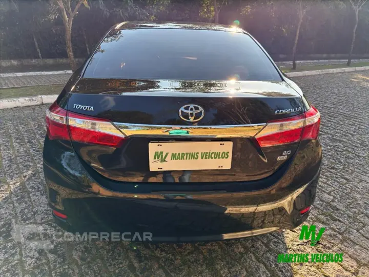 COROLLA 2.0 XEI 16V FLEX 4P AUTOMÁTICO