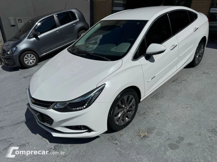 CRUZE LTZ 1.4 16V Turbo Flex 4p Aut.