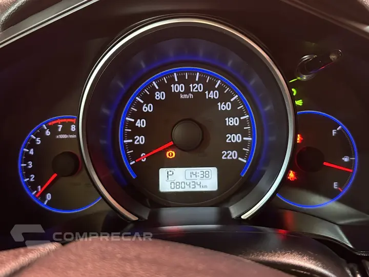 FIT 1.5 LX 16V FLEX 4P AUTOMÁTICO