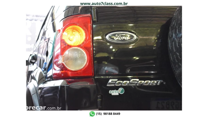 ECOSPORT - 1.6 FREESTYLE 16V 4P MANUAL