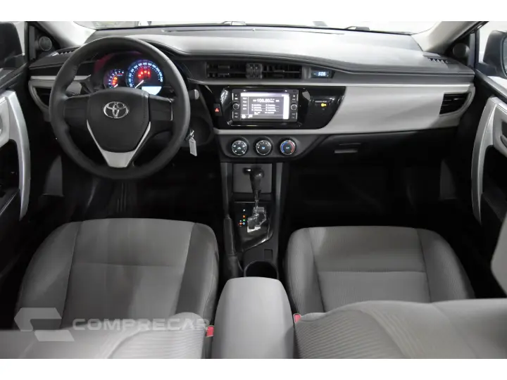 COROLLA 1.8 GLI 16V FLEX 4P AUTOMÁTICO