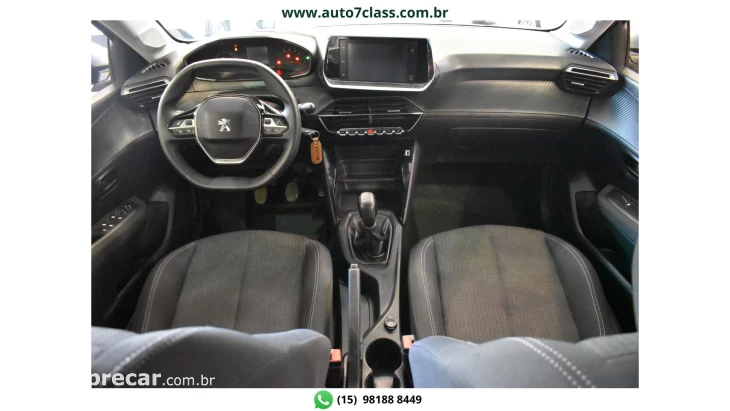 208 - 1.6 16V LIKE MANUAL
