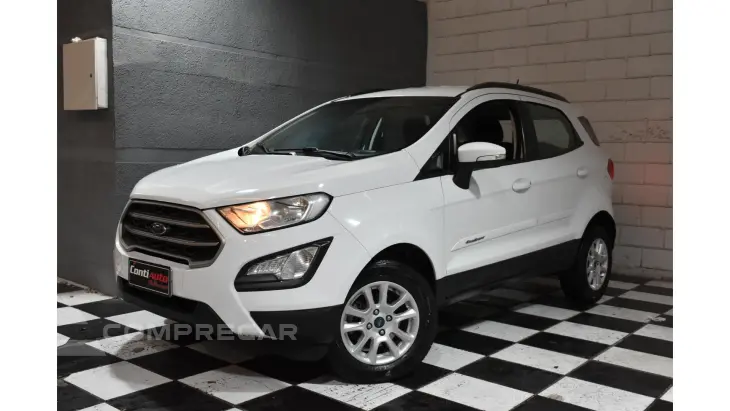 ECOSPORT - 1.5 TI-VCT SE AUTOMÁTICO