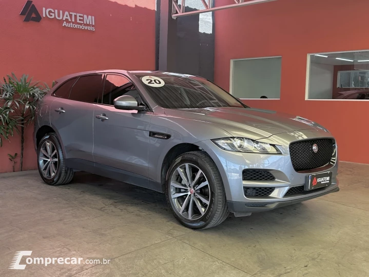 F-PACE 2.0 16V INGENIUM PRESTIGE AWD 4P AUTOMÁTICO