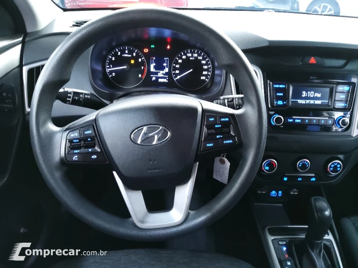 CRETA 1.6 16V FLEX ACTION AUTOMÁTICO