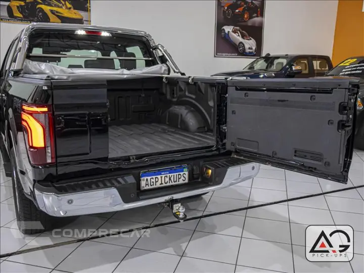 F-150 5.0 V8 CD Lariat FX4