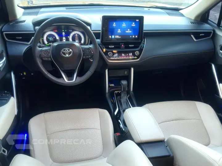 COROLLA CROSS COROLLA CROSS XRX 1.8 16V AUT. (HÍBRIDO)
