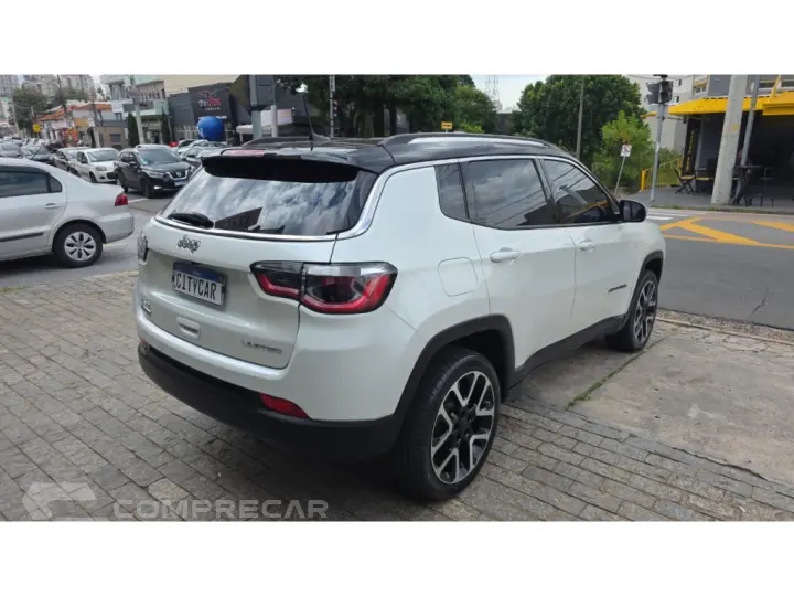 COMPASS 2.0 16V DIESEL LIMITED 4X4 AUTOMÁTICO