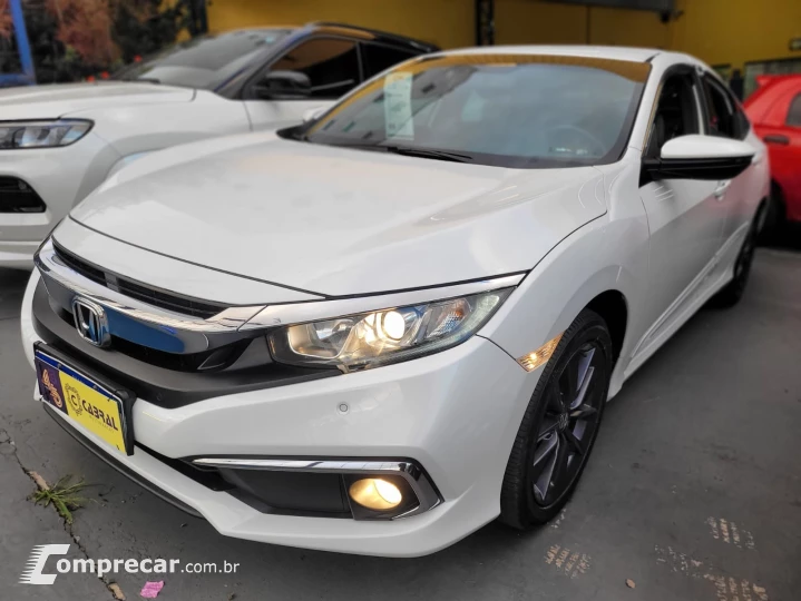 Civic Sedan EXL 2.0 Flex 16V Aut.4p