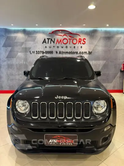 Renegade 1.8 16V 4P FLEX LONGITUDE AUTOMÁTICO