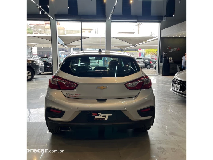 CRUZE 1.4 TURBO LT 16V FLEX 4P AUTOMÁTICO