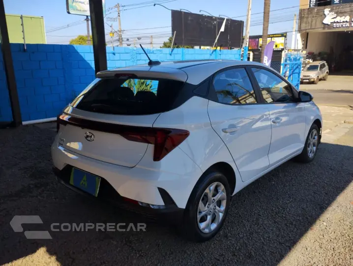 HB 20 Hatch 1.0 12V 4P FLEX COMFORT