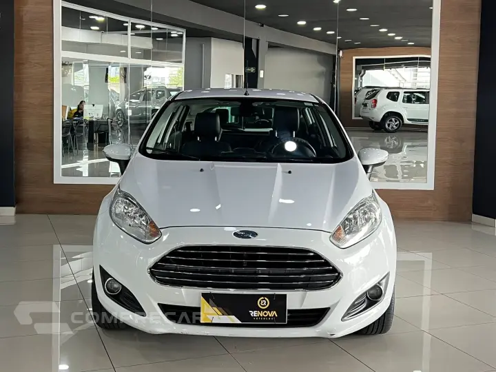 FIESTA 1.6 TITANIUM HATCH 16V FLEX 4P MANUAL