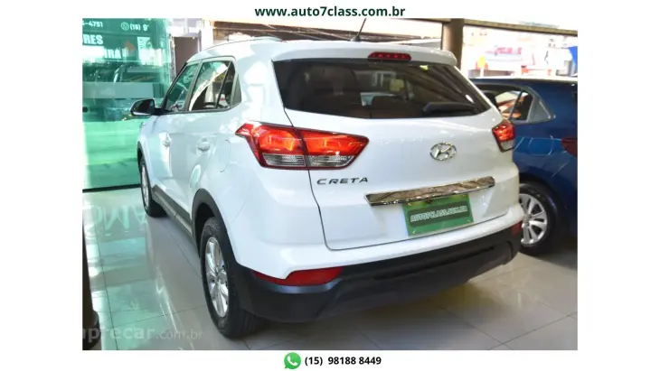CRETA - 1.6 16V ACTION AUTOMÁTICO