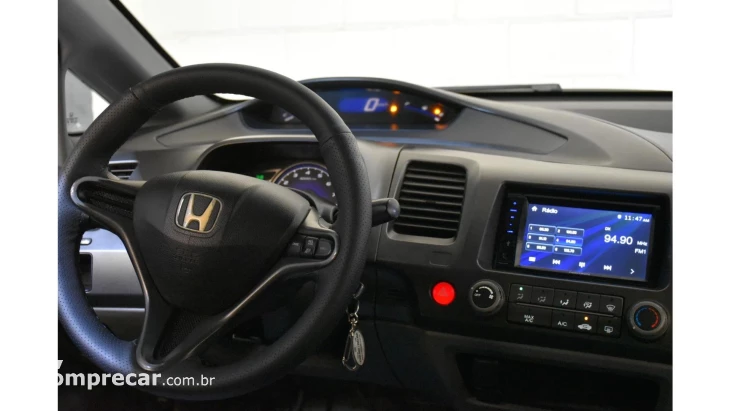 CIVIC - 1.8 LXS 16V 4P MANUAL
