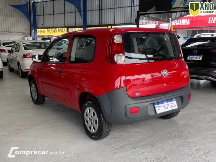 UNO 1.0 EVO VIVACE 8V FLEX 2P MANUAL