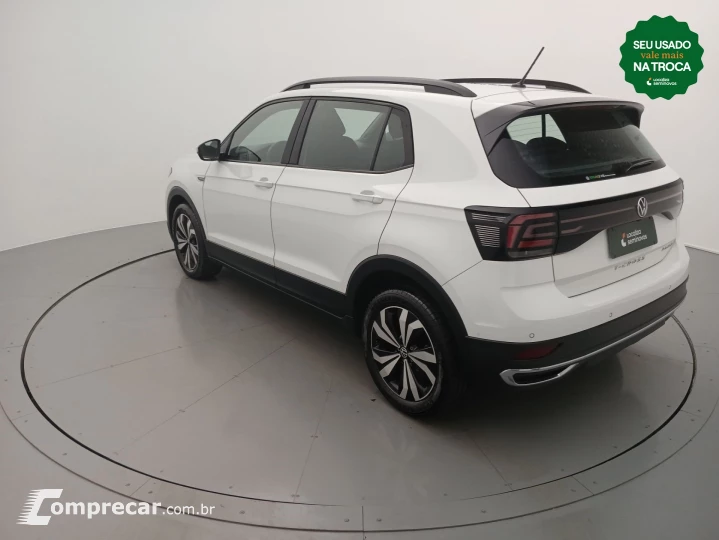 T-CROSS 1.0 200 TSI TOTAL FLEX COMFORTLINE AUTOMÁTICO