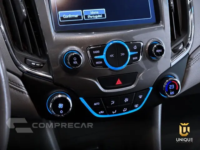 CRUZE SEDAN - 1.4 TURBO LTZ 16V 4P AUTOMÁTICO