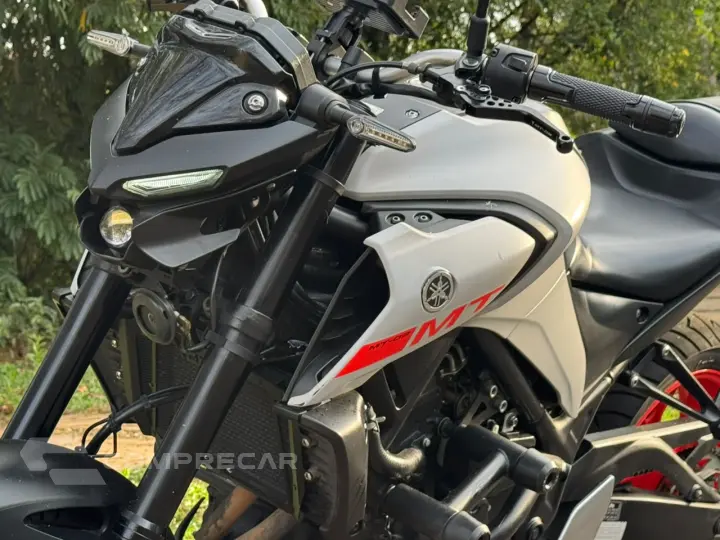 Yamaha MT-03 ABS