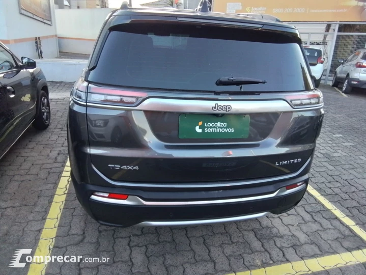 COMMANDER 2.0 TD380 TURBO DIESEL LIMITED AT9