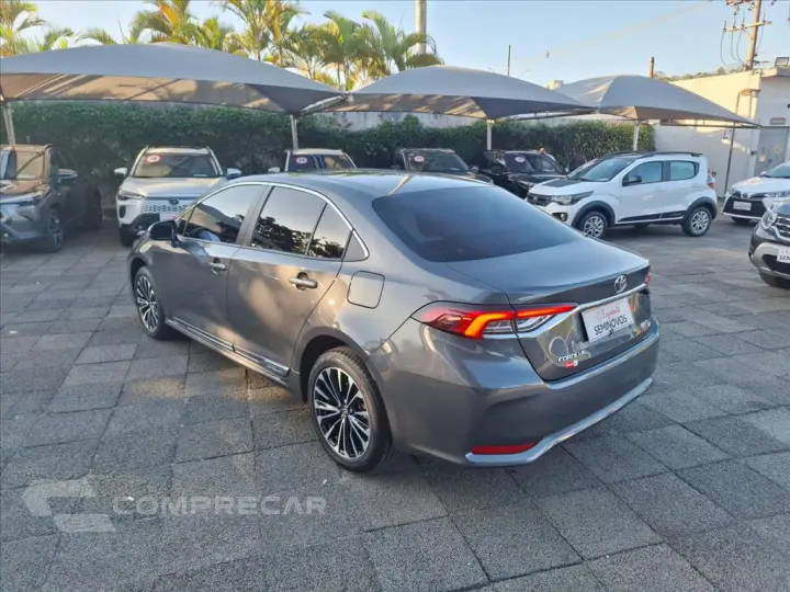 COROLLA 2.0 VVT-IE FLEX ALTIS PREMIUM DIRECT SHIFT