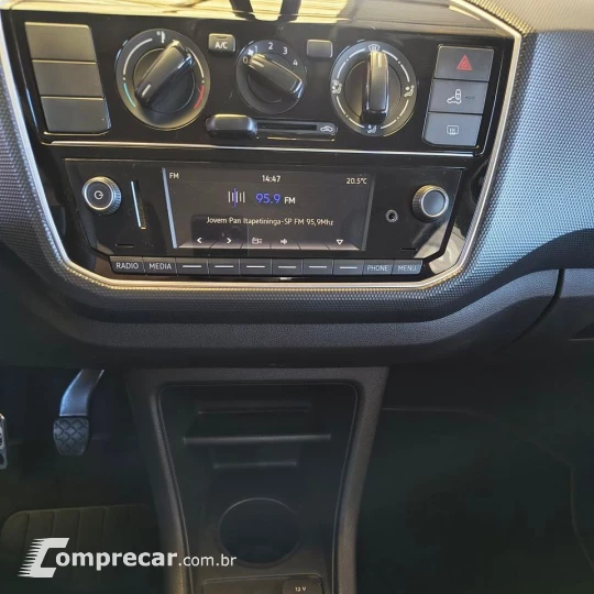 up! Connect 1.0 TSI Total Flex 12V 5p