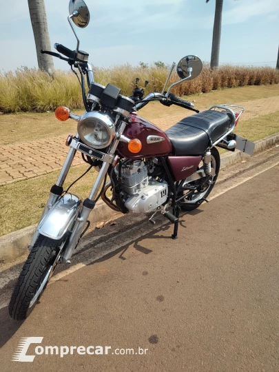 Intruder 125