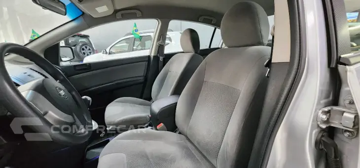Sentra 2.0/ 2.0 Flex Fuel 16V Mec.