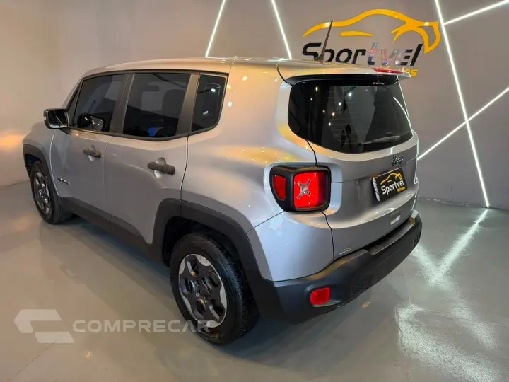 Renegade 1.8 16V Flex 4P Automático