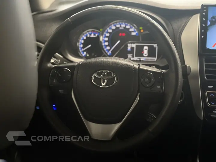 YARIS 1.5 16V FLEX XLS MULTIDRIVE